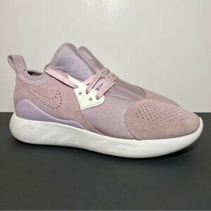 Womens NIKE Lunarcharge Premium Iced Lilac Running Sneakers / Size 8.5